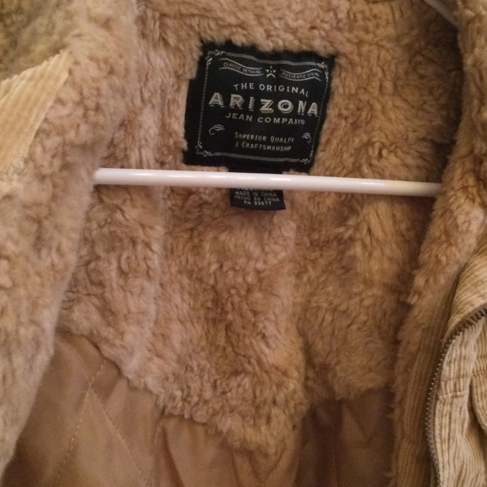 Girls Arizona jean company coat size medium - Picture 6 of 7